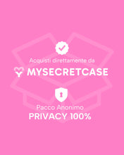 Carica l'immagine nel visualizzatore di Gallery, MySecretCase Anello Vibrante per Lei e Lui, 5 Vibrazioni, Vibratoreper Uomo