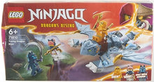 Carica l&#39;immagine nel visualizzatore di Gallery, LEGO NINJAGO Draghetto Riyu, Modellino da Costruire di Drago Giocattolo con 3 Minifigure di Personaggi Ninja, Giochi d&#39;Azione per Bambini e Bambine da 6 Anni in su, Idea Regalo 71810