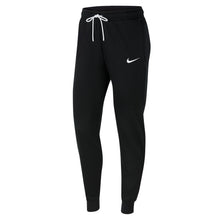 Carica l'immagine nel visualizzatore di Gallery, Nike CW6961-010 Pantalone Felpato Park 20 Wmn Pantaloni Sportivi Donna Black/White M