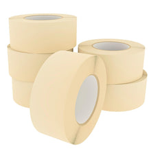 Carica l'immagine nel visualizzatore di Gallery, NASTRO DI CARTA IMBIANCHINI 6 ROTOLI 48MM X 50M (300M TOTALI)