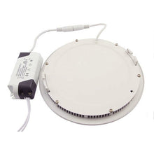 Carica l'immagine nel visualizzatore di Gallery, TEMPO DI SALDI Lampada Pannello Led 18W Rotondo 22 X 22 Cm Plafoniera Ad Incasso Luce Naturale