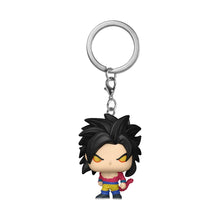 Carica l&#39;immagine nel visualizzatore di Gallery, Funko Pop! Keychain: Dragon Ball GT - S Goku - Mini Figura in Vinile da Collezione Novità Portachiavi - Riempitivi per Calze - Idea Regalo - Merchandising Ufficiale - Anime Fans - Minifigure