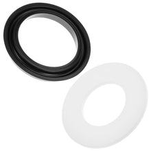 Carica l'immagine nel visualizzatore di Gallery, QWORK® Set Guarnizioni Compatibile con Geberit Cassetta Modelli 1978-2002 – Ricambi 816.418.00.1 e 240.282.00.1 per Sifo