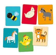 Carica l'immagine nel visualizzatore di Gallery, Clementoni - Sapientino Baby Che Verso Fa, Gioco Educativo Flashcards Montessori per Bambini 1 Anno, Carte Tattili Animali, Made in Italy, Lingua Italiana, Lingua Italiana, 16433