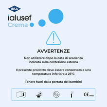 Carica l'immagine nel visualizzatore di Gallery, IBSA ialuset Crema 25g, Per il Trattamento Di Ferite e Ustioni Non Infette