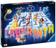 Carica l'immagine nel visualizzatore di Gallery, Ravensburger - Labirinto Disney 100° Anniversario, Gioco da Tavolo per Tutta la Famiglia, 2-4 Giocatori, Idea Regalo per Bambini 7+ Anni, Edizione in Italiano