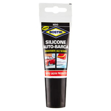 Carica l'immagine nel visualizzatore di Gallery, Bostik Silicone Auto-Barca Nero tubo 60ml