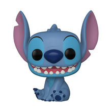 Carica l'immagine nel visualizzatore di Gallery, POP Funko Disney: Lilo &amp; Stitch - Smiling Seated Stitch