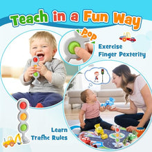 Carica l&#39;immagine nel visualizzatore di Gallery, Geebiiny Giochi Bambini 1 2 3 Anni, Set di Macchinine per Bambini Regalo Bambino 1 Anno Gioco Bambino 1 2 3 Anni Giocattoli Bambino Giochi Bimbo 1 2 3 Anni Maschio Giochi per Bambini 1 Anno