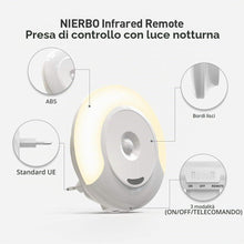 Carica l'immagine nel visualizzatore di Gallery, Luci Notturne per Bambini Telecomando 11 Livelli di Luminosità Dimmerabile con Funzione Memoria Luce notturna a LED per 