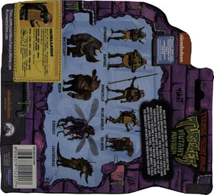 Giochi Preziosi - Michelangelo Tartarughe Ninja Caos Mutante, Michelangelo in versione Action Figure Base Articolata da 12 cm, Personaggio con Armi da Combattimento, Per Bambini dai 4 anni
