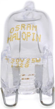 Carica l'immagine nel visualizzatore di Gallery, Osram Halopin 66733 - Confezione da 5 lampadine alogene, 33 Watt, 230 Volt, G9, dimmerabile, luce bianca calda, 460 lume