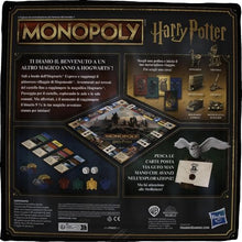 Carica l'immagine nel visualizzatore di Gallery, Hasbro Gaming, Regali Festa di Halloween per Bambini e Bambine Gioco del Mistero da tavolo Monopoly edizione Harry Potter - versione italiana