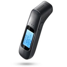 Carica l'immagine nel visualizzatore di Gallery, Etilometro Portatile Professionale Alta precisione | Alcol Test Digitale di Precisione con Display LCD &amp; Allarme 3 Color