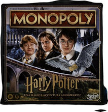 Carica l'immagine nel visualizzatore di Gallery, Hasbro Gaming, Regali Festa di Halloween per Bambini e Bambine Gioco del Mistero da tavolo Monopoly edizione Harry Potter - versione italiana