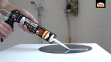 Carica l'immagine nel visualizzatore di Gallery, Pattex SP 101 Instant Tack Adesivo sigillante, Adesivo universale multimateriale che non cola, Sigillante universale app
