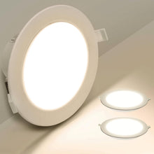 Carica l'immagine nel visualizzatore di Gallery, Aigostar Downlight Da Incasso a LED, 12W Equivalente a 113W, Daylight 4000K, Faretti LED, Oblò a LED, Ф145-155mm, Confez