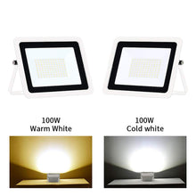 Carica l'immagine nel visualizzatore di Gallery, Faretto a LED 100W 50W 30W 20W 10W Riflettore Bianco Ultra Sottile Lampada Luce di Sicurezza 230V IP68 Illuminazione Est