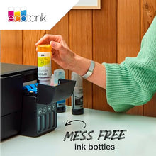 Carica l&#39;immagine nel visualizzatore di Gallery, Epson Serie 104 Bottiglia di Inchiostro EcoTank -Ricarica Agevole Serbatoi Stampante, Stampa fino 4500 Pagine, Flacone Nero, 65ml