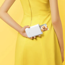 Carica l'immagine nel visualizzatore di Gallery, Xiaomi TEJ4019GL - Carta fotografica portatile per stampante, 20 fogli di carta fotografica di alta qualità da 3"