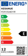 Carica l'immagine nel visualizzatore di Gallery, Lampadine LED E14 12W, Equivalente Lampadine Incandescenza 100W, 3500K Bianca Calda, 1350LM, Piccole Candela Vite Edison