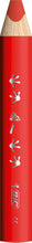 Carica l'immagine nel visualizzatore di Gallery, Matite per colorare multisuperficie BIC Kids Multisurface con fusto triangolare per superfici non porose - Colori assortiti, Confezione da 12