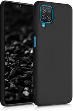 Carica l'immagine nel visualizzatore di Gallery, Captor Cover Colorata per Samsung Galaxy A12 / M12, Custodia TPU in Silicone Flessibile Morbida con Microfibra, Protezio