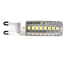 Carica l'immagine nel visualizzatore di Gallery, JANDEI - Confezione da 5 lampadine LED G9, potenza 4,8 W, 720 lumen, 220 V CA, (equivalenti a 30W alogene), luce bianca 