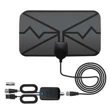 Carica l'immagine nel visualizzatore di Gallery, Antenna TV Interna, Antenna TV Digitale con Potente Amplificatore Raggio di 40KM Supporta Smart TV 4K HD/1080P