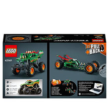 Carica l&#39;immagine nel visualizzatore di Gallery, LEGO Technic Monster Jam Dragon, Set Monster Truck 2 in 1 con Pull-Back, Auto Offroad e Macchina Giocattolo Buggy, Giochi per Bambini e Bambine 42149