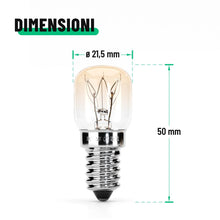 Carica l'immagine nel visualizzatore di Gallery, greate Lampadina forno E14 15W
