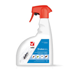 Carica l'immagine nel visualizzatore di Gallery, Vebi Draker RTU Insetticida Acaricida Liquido Microincapsulato Pronto all'Uso Largo Spettro Lunga Persistenza – Made in 