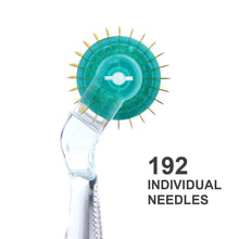 Carica l'immagine nel visualizzatore di Gallery, Aufgeld AG192 Dermaroller 0.5mm con micro-aghi in titanio per la cura della pelle, per le rughe del viso, perdita di capelli, smagliature, ricrescita dei capelli, kit per microneedling