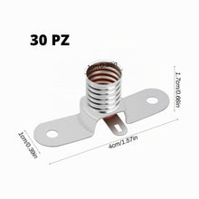Carica l'immagine nel visualizzatore di Gallery, Catime 30 Pezzi E10 Base Della Lampada a Vite, Presa per Lampadine Piccole, Portalampade a LED per Scuola Home Laborator