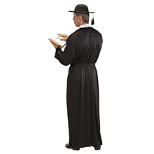 Carica l'immagine nel visualizzatore di Gallery, W WIDMANN MILANO Party Fashion - Costume prete, tunica, chierico, sacerdote, costumi in maschera