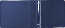 Carica l'immagine nel visualizzatore di Gallery, Ultra-Pro 7028 Rpjn8-2 Album Ad Anelli, per Fogli A 9 Tasche, Blu