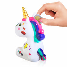 Carica l'immagine nel visualizzatore di Gallery, Canal Toys - Style 4 Ever - Unicorno Salvadanaio da Decorare - 6+ - OFG 106