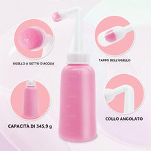 Carica l'immagine nel visualizzatore di Gallery, Bidet Portatile – 350ml Peri Bottle Post Partum per Letto Settimanale e Ospedale | Bidet Portatile da Viaggio con Tasche Impermeabili