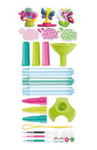 Carica l'immagine nel visualizzatore di Gallery, Clementoni Idea - Create Your Pens: Wonderful Butterflies, Laboratorio delle Penne Personalizzate, Kit Creativo per Bamb
