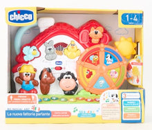 Carica l'immagine nel visualizzatore di Gallery, Chicco Fattoria Parlante Bilingue Italiano/Inglese, Fattoria con Animali per Bambini con Luci e Suoni, 3 Modalità di Gioco, Gioco Educativo Elettronico - Giochi Bambini 1-4 Anni