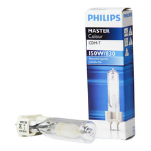 Carica l'immagine nel visualizzatore di Gallery, Lampada ioduri metallici - CDM-T 150W /830 G12 philips
