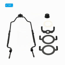 Carica l'immagine nel visualizzatore di Gallery, PATIKIL 8 9 10 11" Lampada Arpa Kit con Finestra, Regolabile Lampada Paralume Staffa Supporto con 3/8 IP E14 E26 E27 Lig