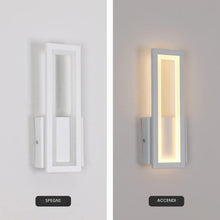 Carica l'immagine nel visualizzatore di Gallery, Comely Applique LED Parete Interno 16W 2000LM Lampada da Parete LED Moderna