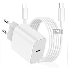 Carica l'immagine nel visualizzatore di Gallery, Caricatore USB C 35W Caricabatterie Rapido Presa Type-C per iphone 17/16/15