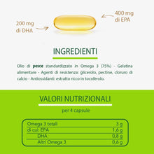 Carica l'immagine nel visualizzatore di Gallery, Enervit Enerzona Omega 3 RX 270 Capsule da 1g, Senza Ritorno di Gusto