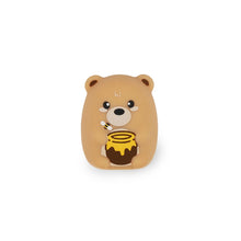 Carica l&#39;immagine nel visualizzatore di Gallery, Legami - Temperino Matita - Mini Friends, Temperamatite Ideale per Bambini, Facile da Impugnare, Tempera Matite e Pastelli, Cancelleria Scuola e Ufficio, Dimensioni 3 x 4,5 x 2 cm, Tema Teddy Bear