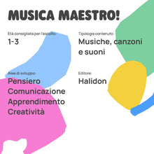 Carica l'immagine nel visualizzatore di Gallery, FABA Personaggio Sonoro – Musica Maestro!