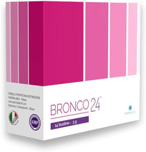 Carica l'immagine nel visualizzatore di Gallery, Bronco24 | Integratore Gola e Vie Respiratorie, 14 Buste x 3 gr