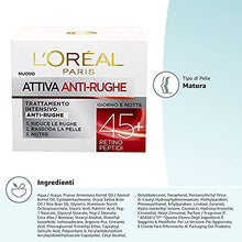 Carica l&#39;immagine nel visualizzatore di Gallery, L&#39;Oréal Paris Crema Viso Donna Antirughe Intensiva Giorno, 50 ml, Confezione da 1