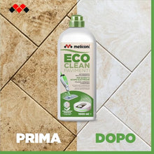 Carica l&#39;immagine nel visualizzatore di Gallery, Meliconi Eco Clean Detergente Lavapavimenti per Scope Elettriche e Robot, Multisuperficie, 1L, Made in Italy